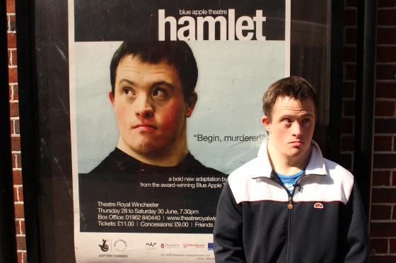 Tommy with Hamlet Poster