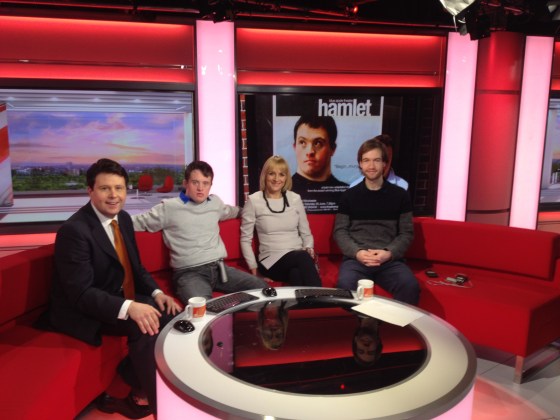 Wij and Tob on BBC Breakfast!